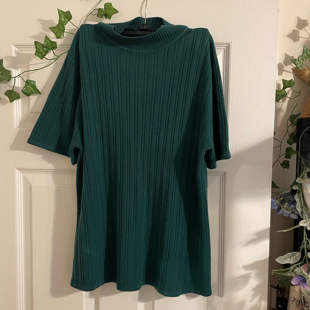 Teal Green Sag Harbor Sweater